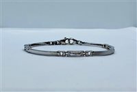 Bracciale Gioie Gobbo Uomo in Oro bianco BROB103 - BROB103